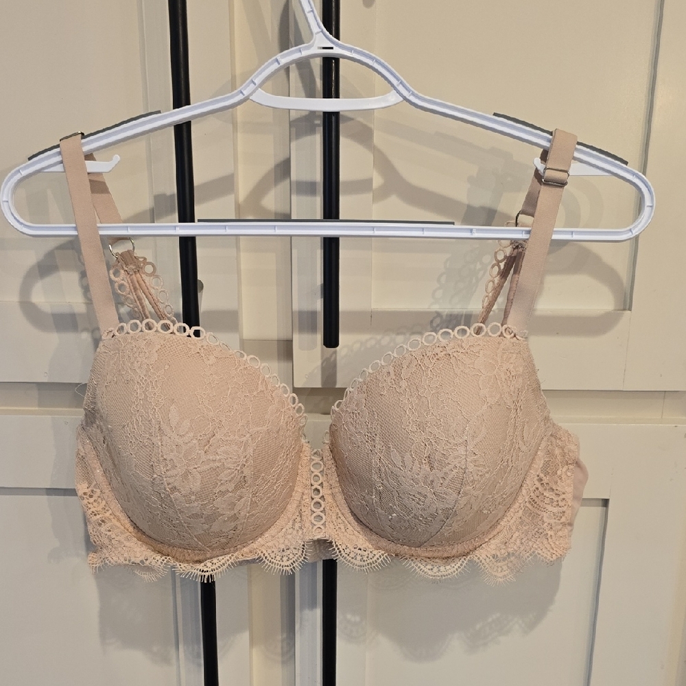 Victoria's Secret Underwire Bra Dream Angels Lined Demi